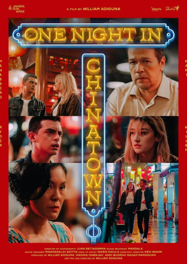 One Night in Chinatown Poster