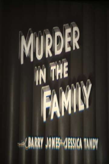 Murder in the Family Poster