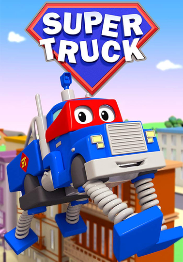 Super Truck of Car City Poster