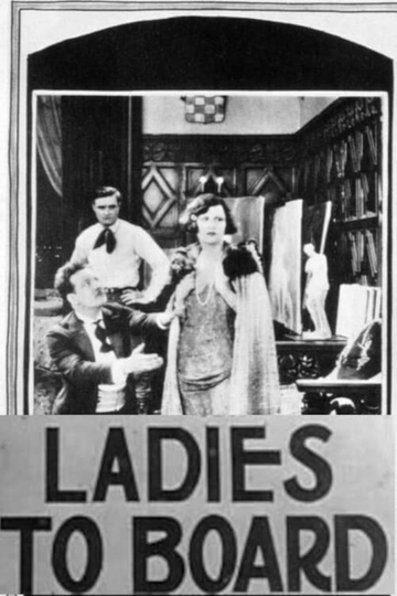 Ladies to Board Poster