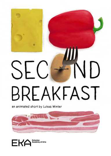 Second Breakfast Poster