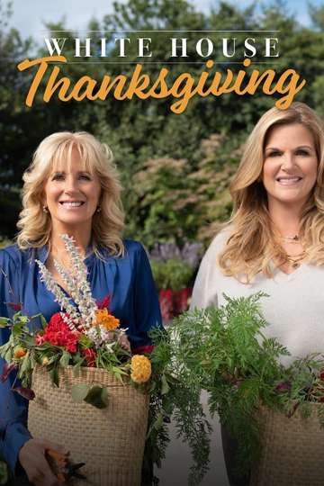 A White House Thanksgiving Poster