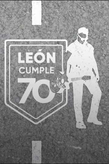 León cumple Poster