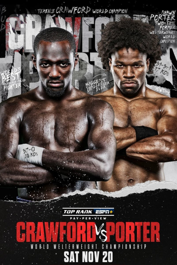 Terence Crawford vs Shawn Porter Poster