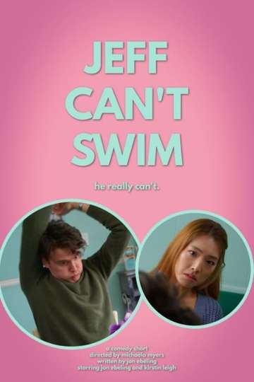 Jeff Cant Swim Poster