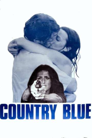 Country Blue Poster