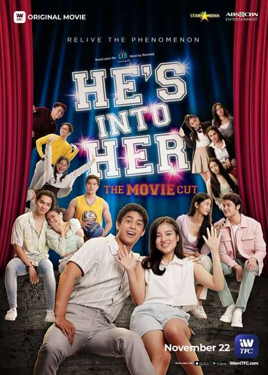 Hes Into Her The Movie Cut Poster