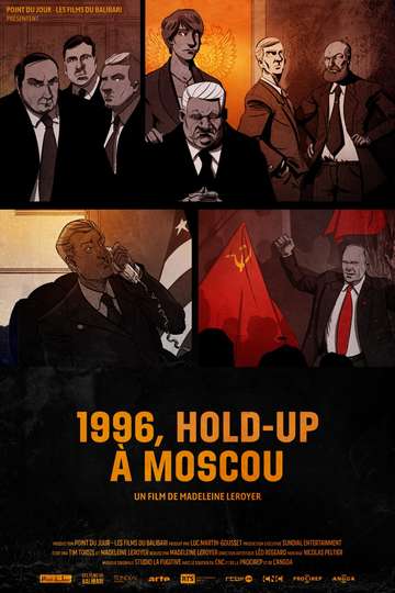 Moscow 1996, Vote or Lose! Poster