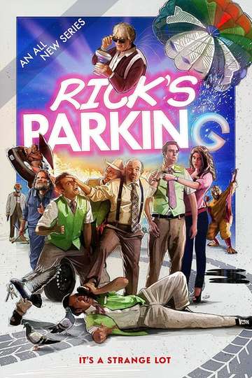 Rick's Parking Poster