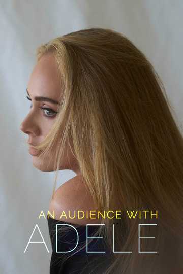 An Audience with Adele Poster