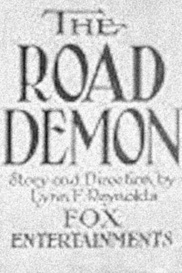 The Road Demon Poster