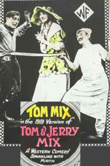 Tom and Jerry poster