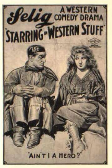 Starring in Western Stuff Poster