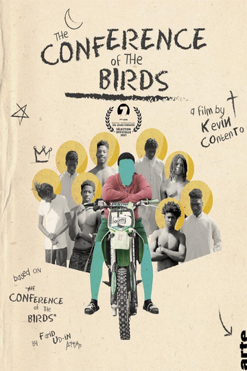 The Conference of the Birds Poster