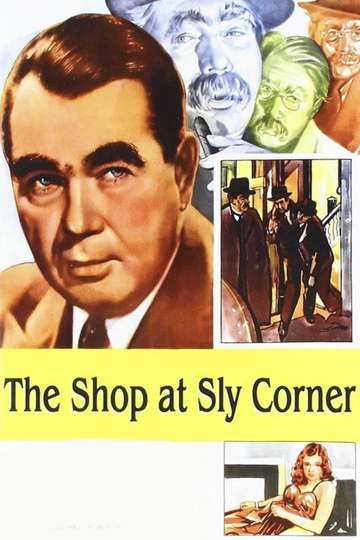 The Shop at Sly Corner Poster
