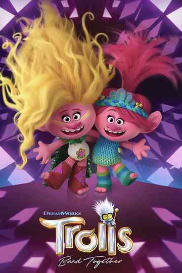 Trolls Band Together poster
