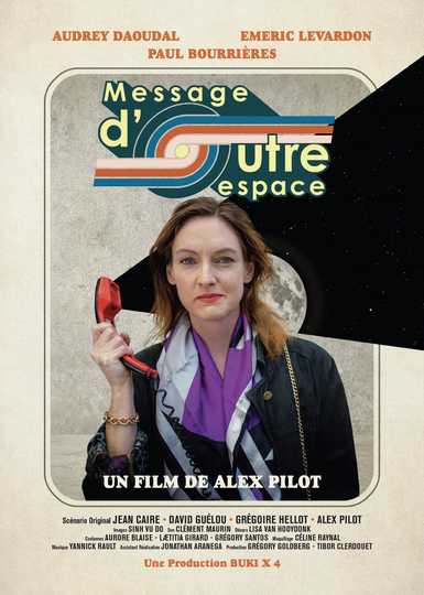 Message d'outre-espace Poster