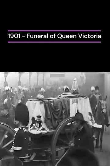 Funeral of Queen Victoria Poster