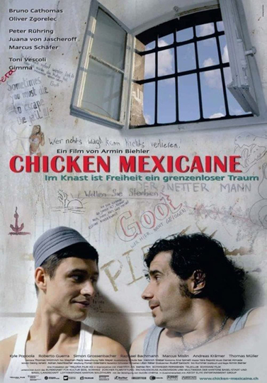 Chicken Mexicaine Poster