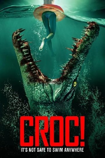 Croc! movie poster