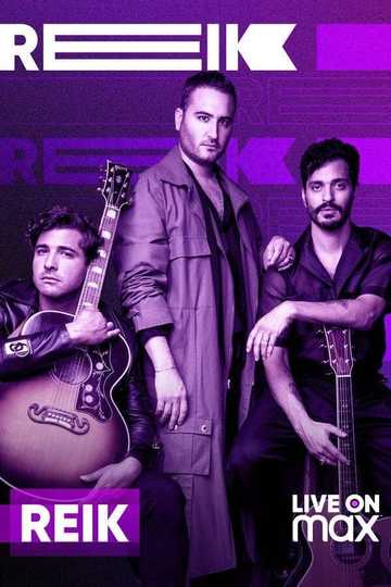 Reik: Live on Max Poster