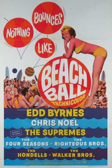 Beach Ball Poster