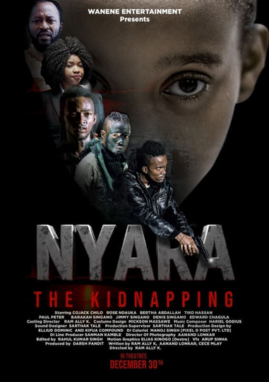 Nyara The Kidnapping Poster