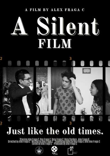 A Silent Film Poster
