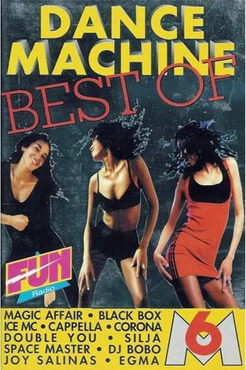 Dance Machine - Best of Poster