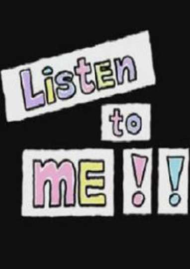 Listen to Me Poster