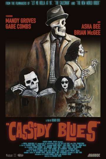 Cassidy Blues Poster
