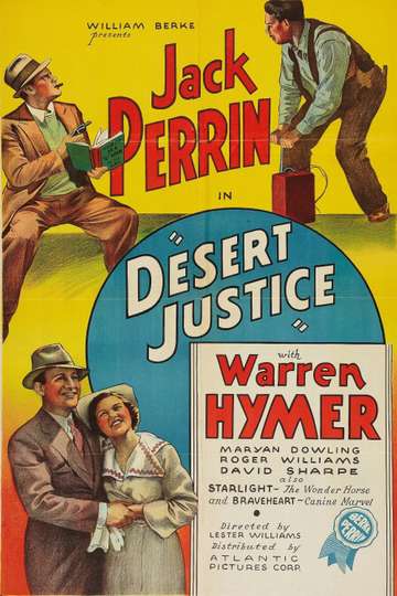 Desert Justice Poster