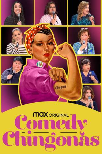 Comedy Chingonas Poster
