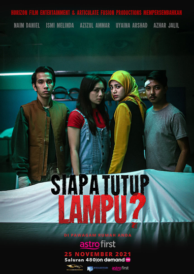 Siapa Tutup Lampu? Poster