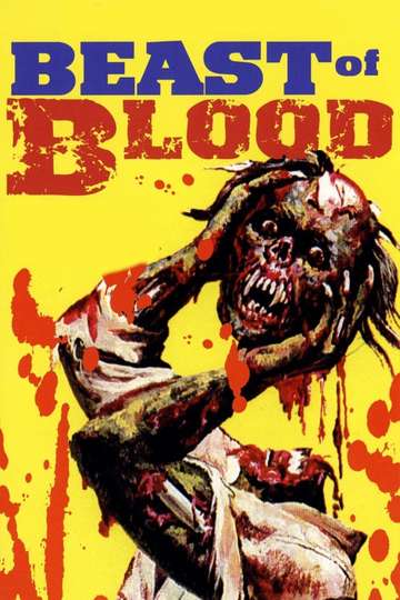 Beast of Blood Poster