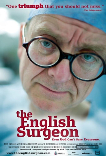 The English Surgeon Poster