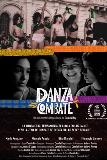 Danza combate Poster