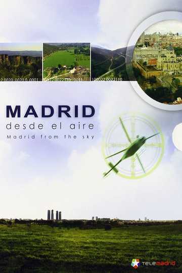 Madrid from the sky Poster