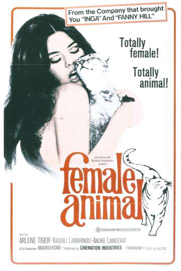 Female Animal Poster