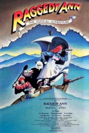Raggedy Ann The Musical Adventure Poster