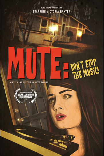 Mute: Don't Stop the Music! Poster