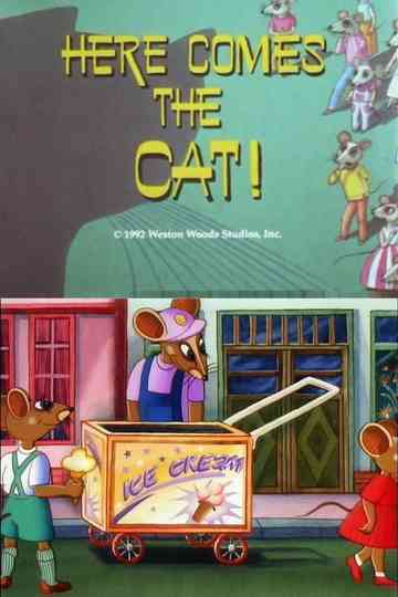 Here Comes the Cat! Poster