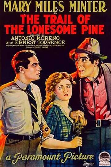 The Trail of the Lonesome Pine Poster