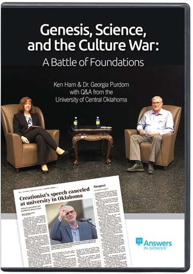 Genesis Science and the Culture War Poster