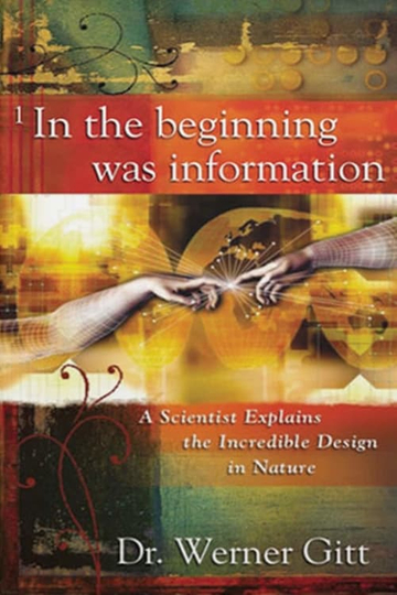 In the Beginning Was Information Poster