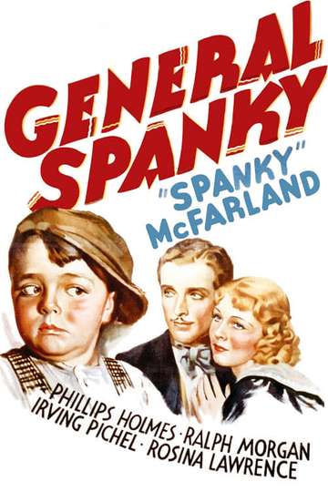General Spanky Poster
