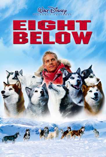 Eight Below Poster