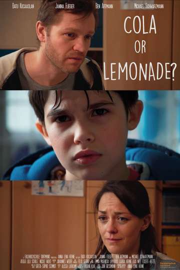 Cola or Lemonade Poster