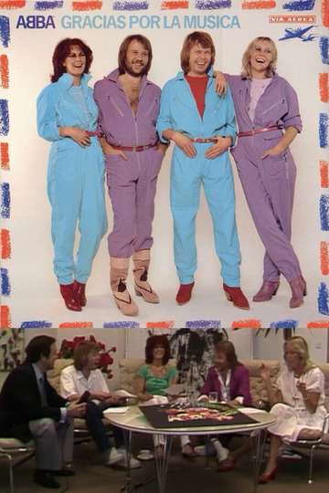 ABBA Gracias por la música Poster