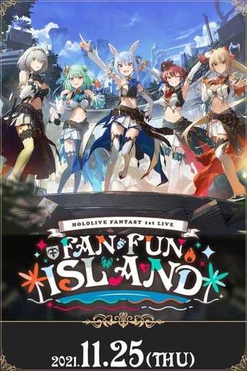 Fan Fun Island Poster